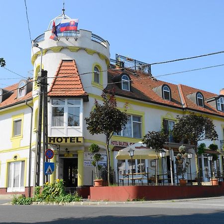 Hotel Balaton Fonyód Exterior foto
