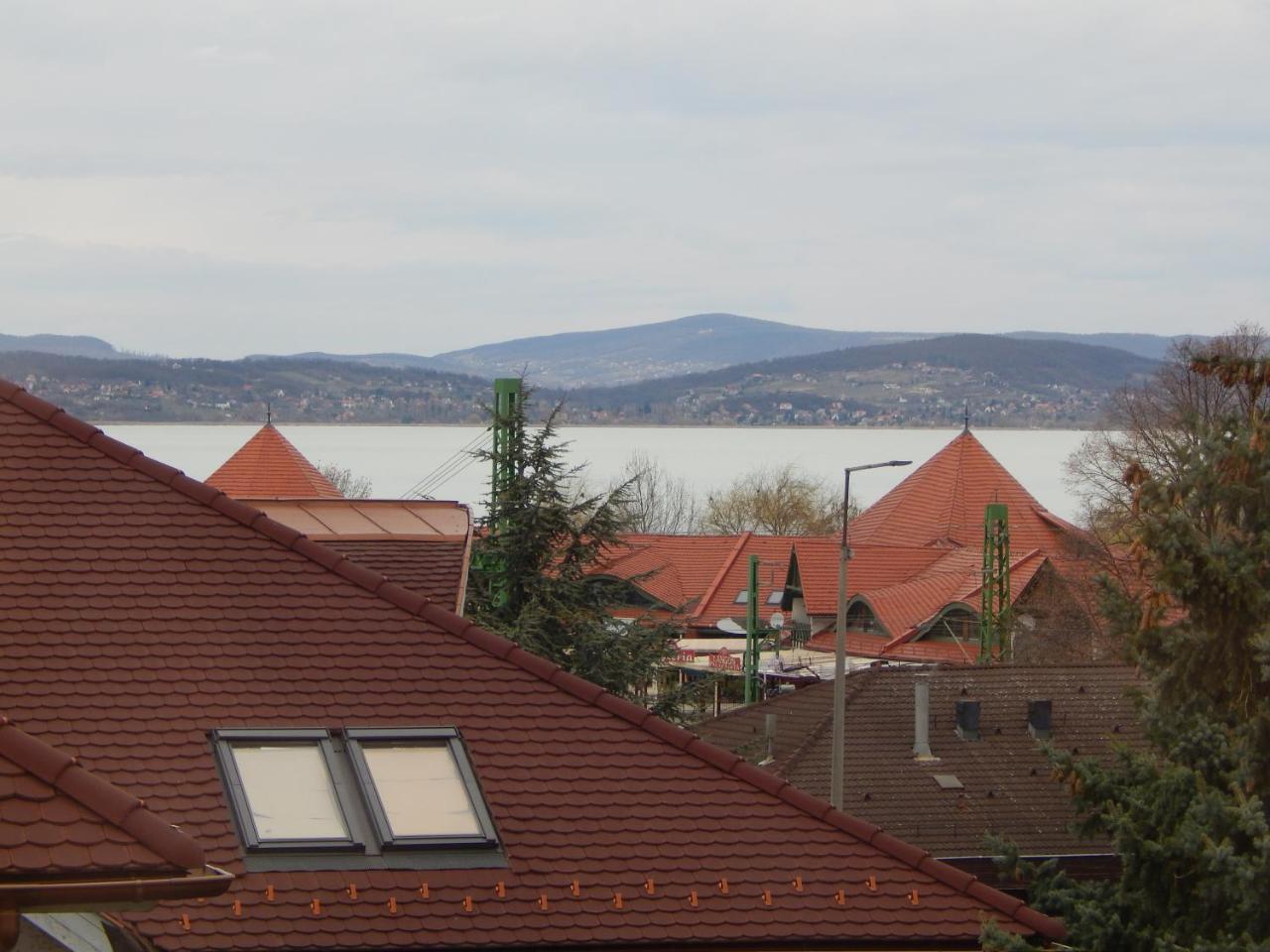 Hotel Balaton Fonyód Exterior foto